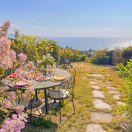 L'Uliveto Di Santa Con Piscina Villa Santa Margherita Ligure Eksteriør billede