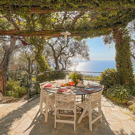 L'Uliveto Di Santa Con Piscina Villa Santa Margherita Ligure Eksteriør billede