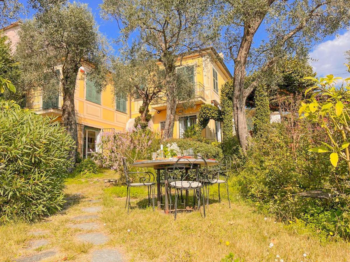 L'Uliveto Di Santa Con Piscina Villa Santa Margherita Ligure Eksteriør billede