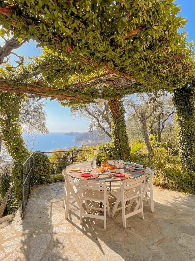 L'Uliveto Di Santa Con Piscina Villa Santa Margherita Ligure Eksteriør billede