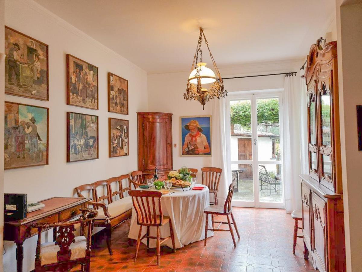 L'Uliveto Di Santa Con Piscina Villa Santa Margherita Ligure Eksteriør billede