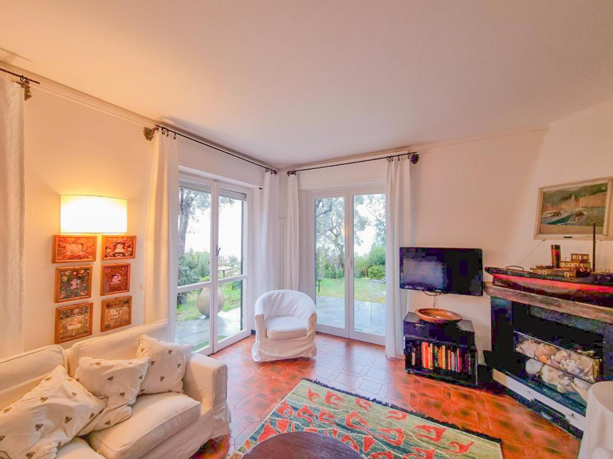 L'Uliveto Di Santa Con Piscina Villa Santa Margherita Ligure Eksteriør billede