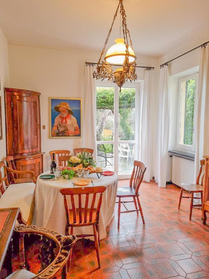 L'Uliveto Di Santa Con Piscina Villa Santa Margherita Ligure Eksteriør billede
