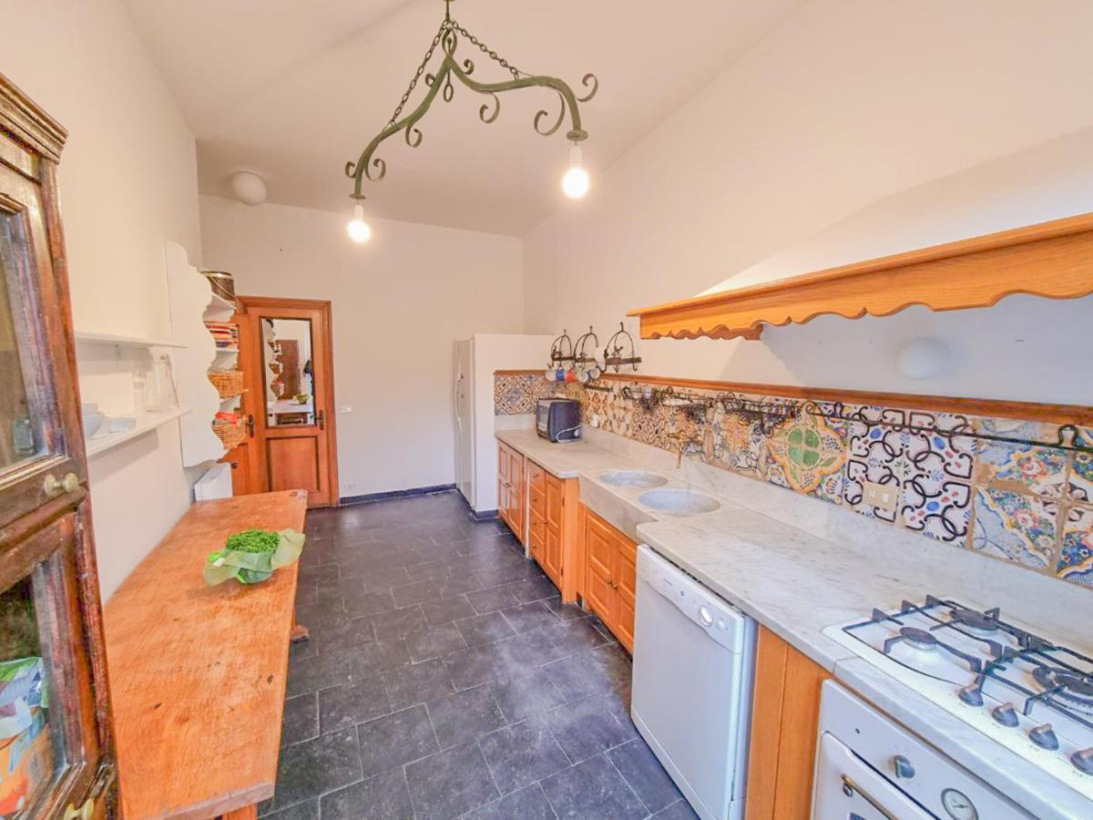 L'Uliveto Di Santa Con Piscina Villa Santa Margherita Ligure Eksteriør billede