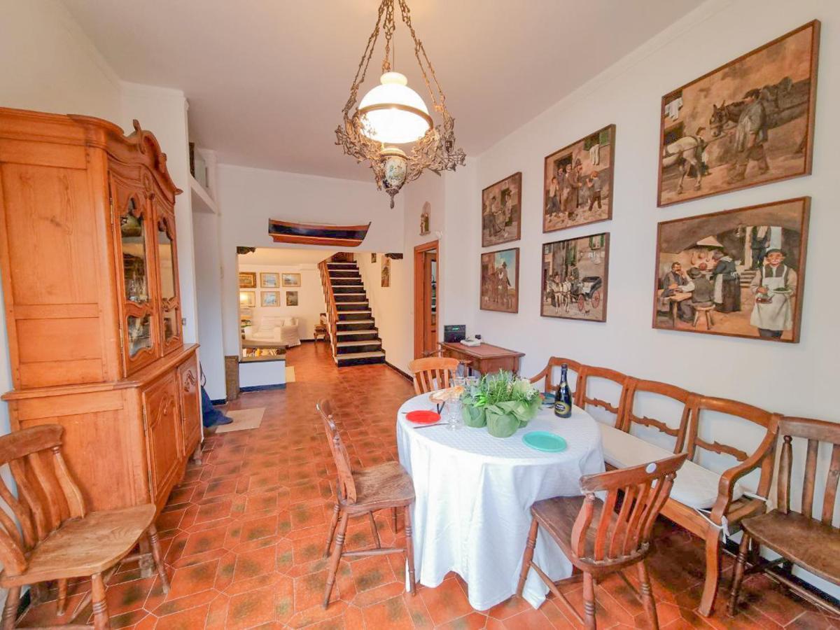 L'Uliveto Di Santa Con Piscina Villa Santa Margherita Ligure Eksteriør billede