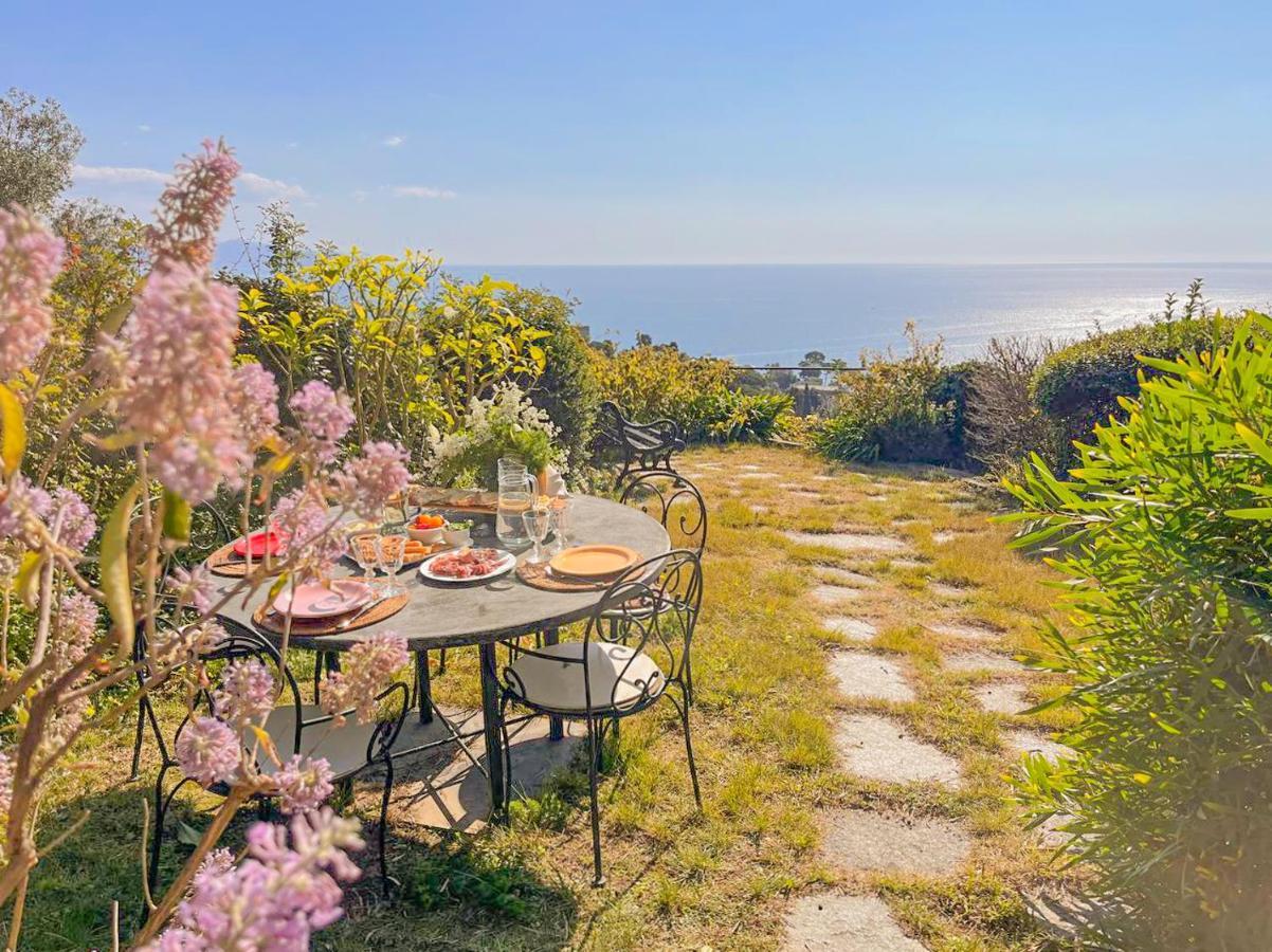 L'Uliveto Di Santa Con Piscina Villa Santa Margherita Ligure Eksteriør billede