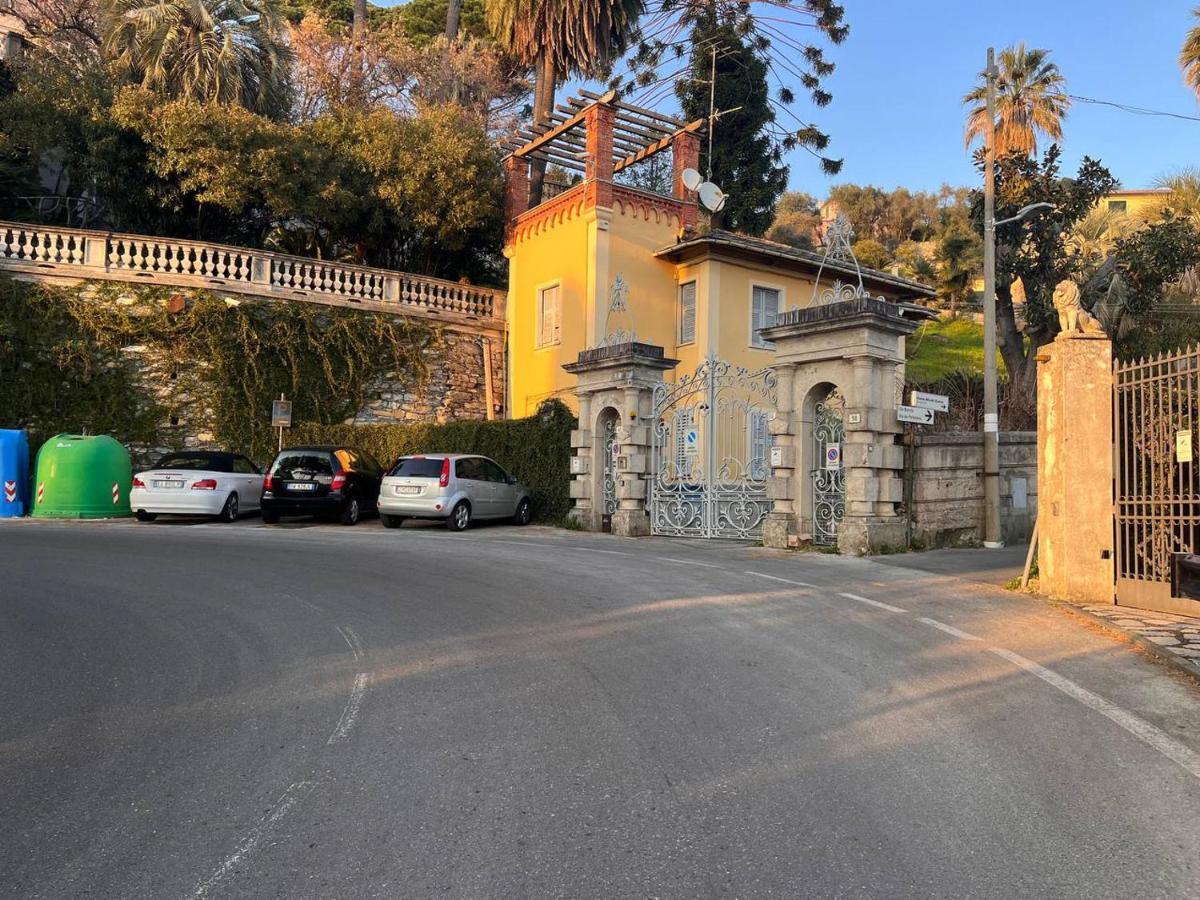 L'Uliveto Di Santa Con Piscina Villa Santa Margherita Ligure Eksteriør billede