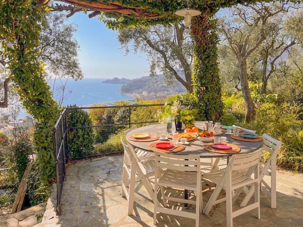 L'Uliveto Di Santa Con Piscina Villa Santa Margherita Ligure Eksteriør billede